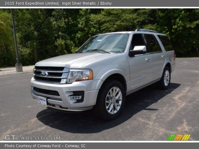 2015 Ford Expedition Limited in Ingot Silver Metallic