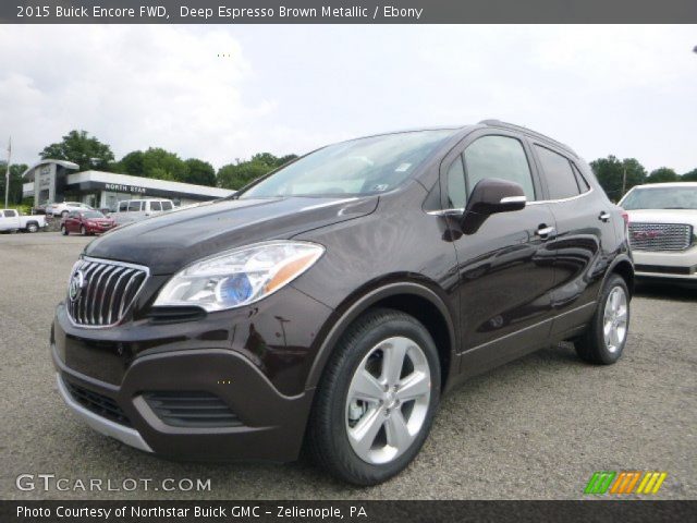 2015 Buick Encore FWD in Deep Espresso Brown Metallic