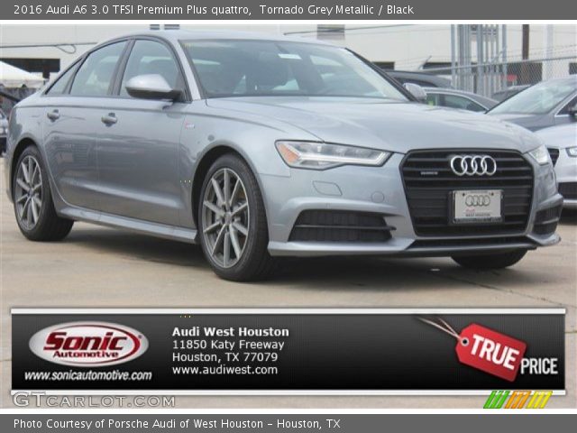 2016 Audi A6 3.0 TFSI Premium Plus quattro in Tornado Grey Metallic