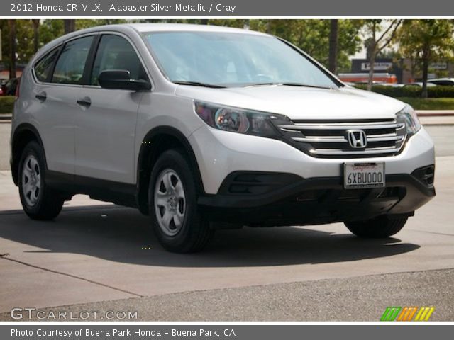 2012 Honda CR-V LX in Alabaster Silver Metallic