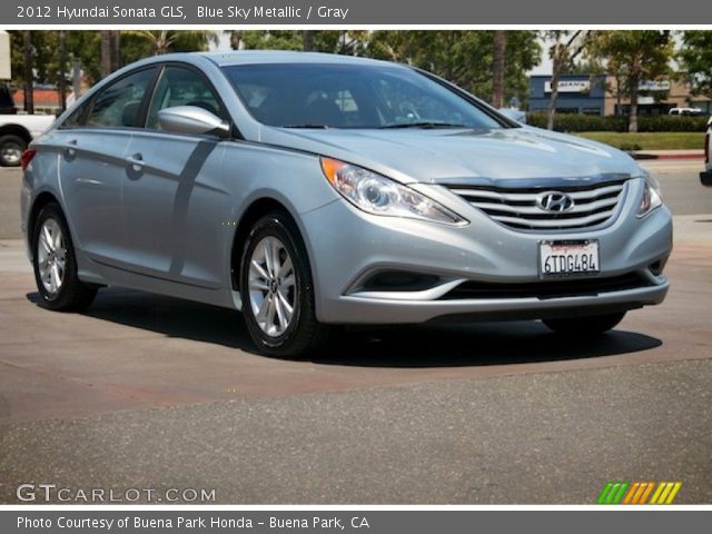 2012 Hyundai Sonata GLS in Blue Sky Metallic