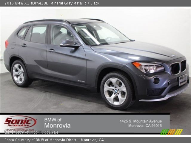 2015 BMW X1 sDrive28i in Mineral Grey Metallic