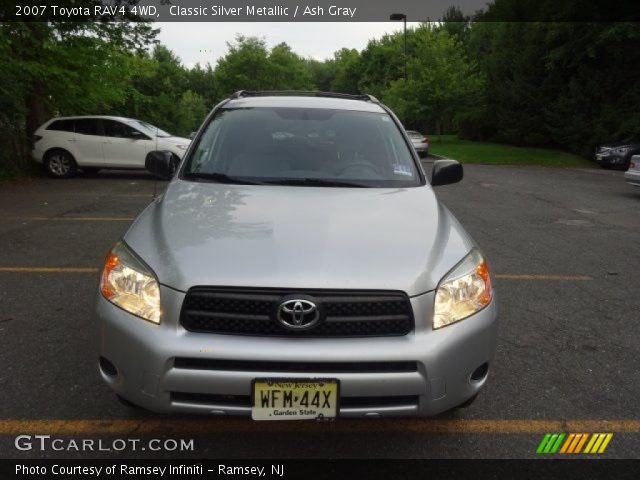 2007 Toyota RAV4 4WD in Classic Silver Metallic