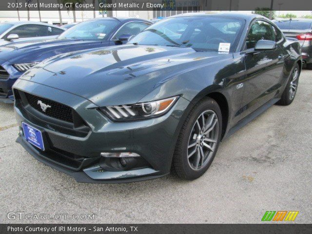 2015 Ford Mustang GT Coupe in Guard Metallic