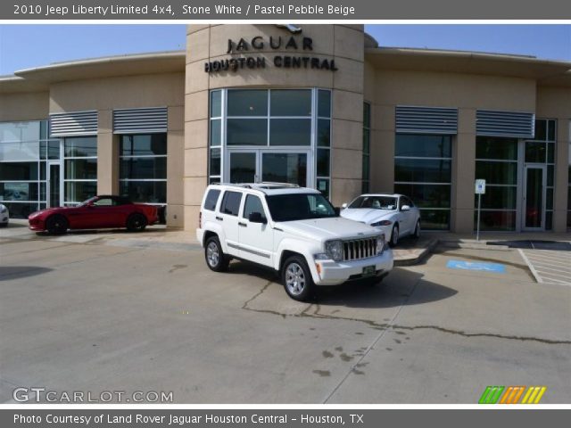 2010 Jeep Liberty Limited 4x4 in Stone White