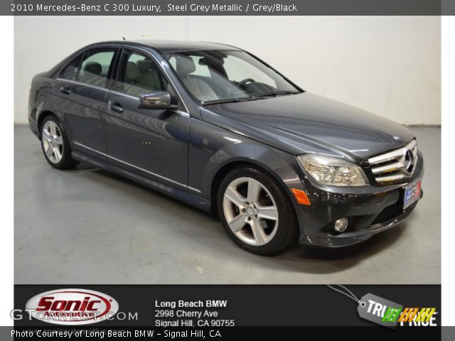 2010 Mercedes-Benz C 300 Luxury in Steel Grey Metallic