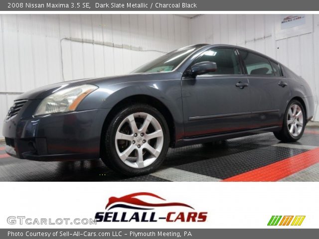 2008 Nissan Maxima 3.5 SE in Dark Slate Metallic