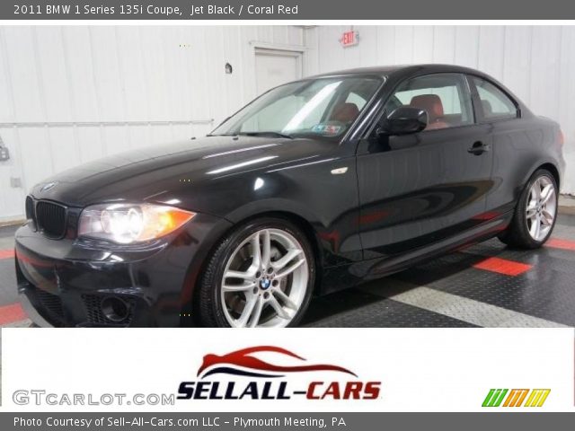 2011 BMW 1 Series 135i Coupe in Jet Black
