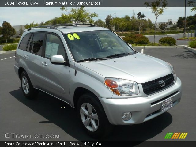 2004 Toyota RAV4  in Titanium Metallic