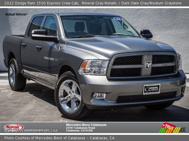 2012 Dodge Ram 1500 Express Crew Cab in Mineral Gray Metallic