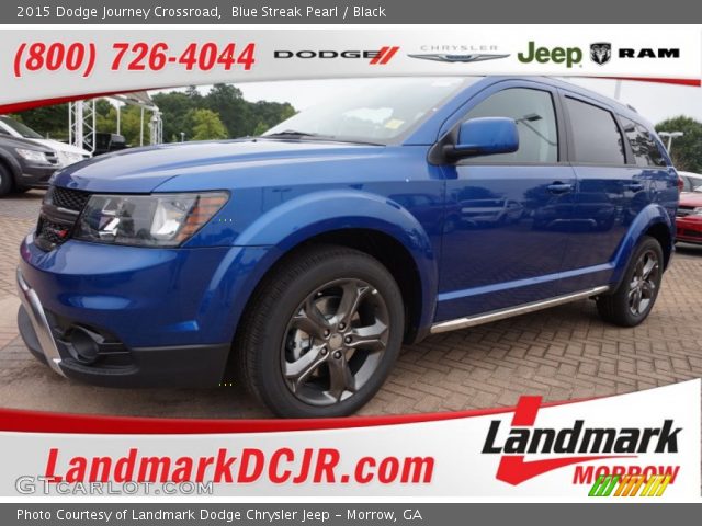 2015 Dodge Journey Crossroad in Blue Streak Pearl