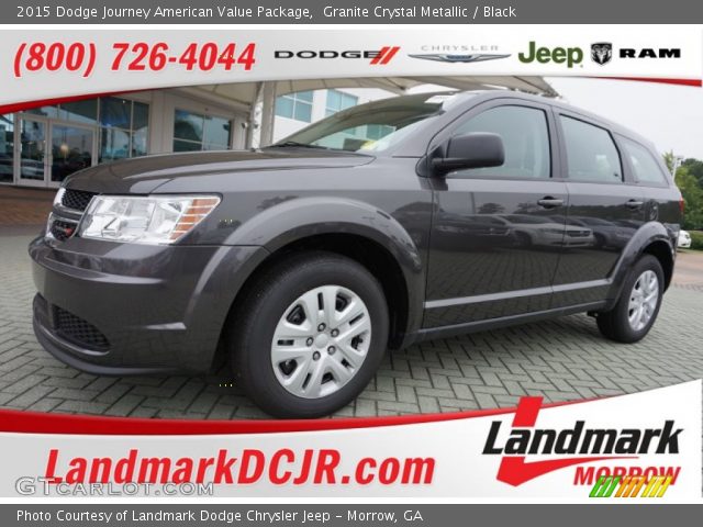 2015 Dodge Journey American Value Package in Granite Crystal Metallic