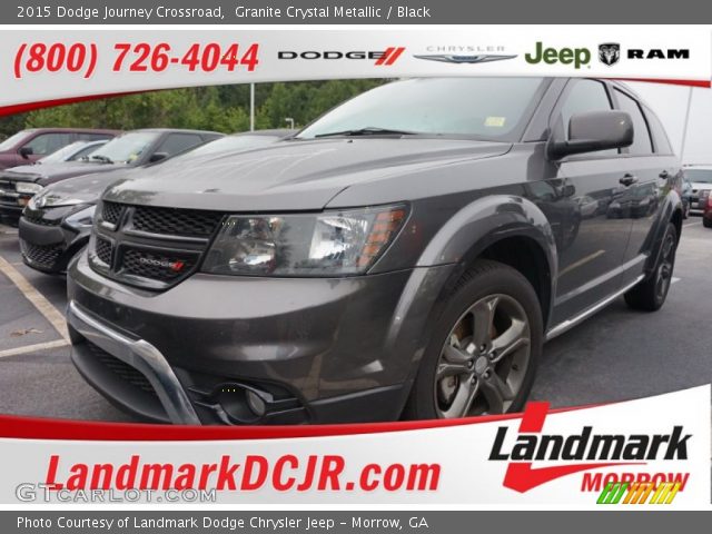 2015 Dodge Journey Crossroad in Granite Crystal Metallic
