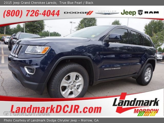 2015 Jeep Grand Cherokee Laredo in True Blue Pearl