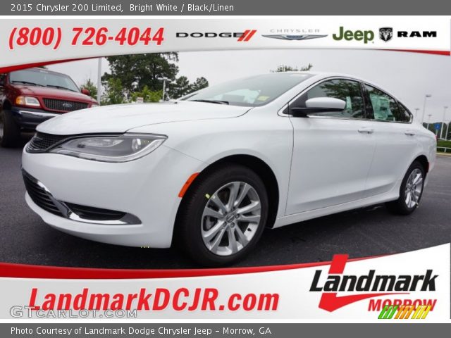 2015 Chrysler 200 Limited in Bright White
