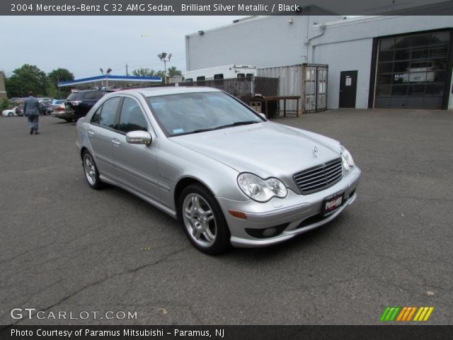 2004 Mercedes-Benz C 32 AMG Sedan in Brilliant Silver Metallic