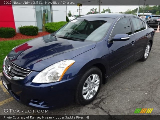 2012 Nissan Altima 2.5 SL in Navy Blue