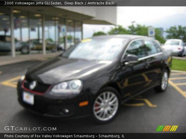 2006 Volkswagen Jetta GLI Sedan in Deep Black