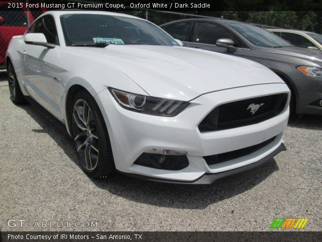 2015 Ford Mustang GT Premium Coupe in Oxford White