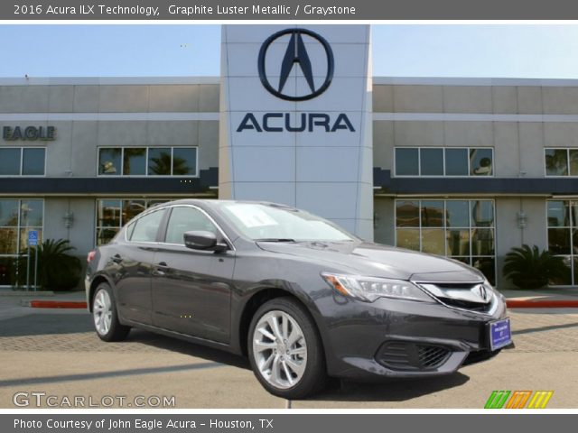 2016 Acura ILX Technology in Graphite Luster Metallic