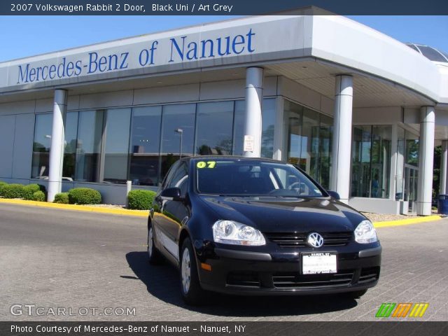 2007 Volkswagen Rabbit 2 Door in Black Uni