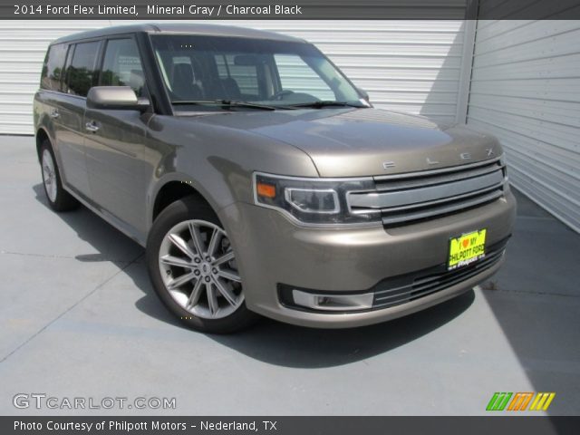 2014 Ford Flex Limited in Mineral Gray
