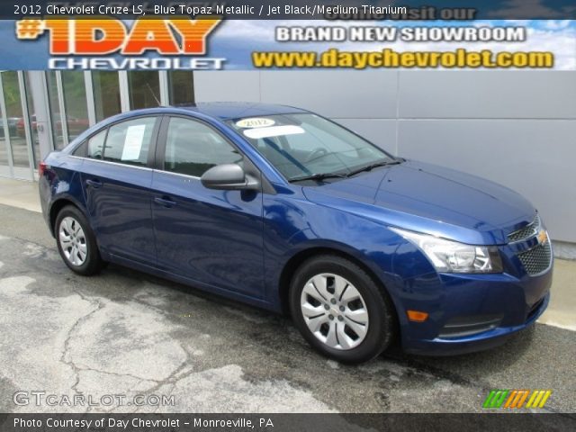 2012 Chevrolet Cruze LS in Blue Topaz Metallic