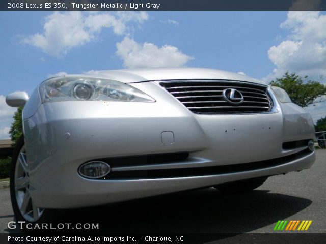 2008 Lexus ES 350 in Tungsten Metallic