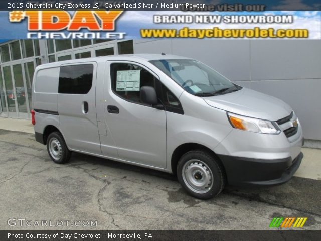 2015 Chevrolet City Express LS in Galvanized Silver