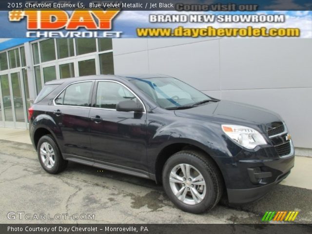 2015 Chevrolet Equinox LS in Blue Velvet Metallic