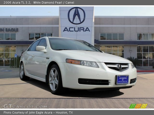 2006 Acura TL 3.2 in White Diamond Pearl