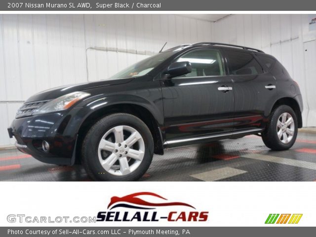 2007 Nissan Murano SL AWD in Super Black
