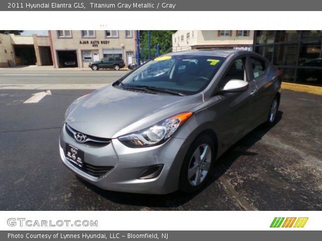 2011 Hyundai Elantra GLS in Titanium Gray Metallic