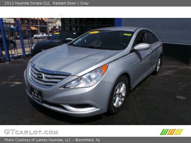 2011 Hyundai Sonata GLS in Radiant Silver