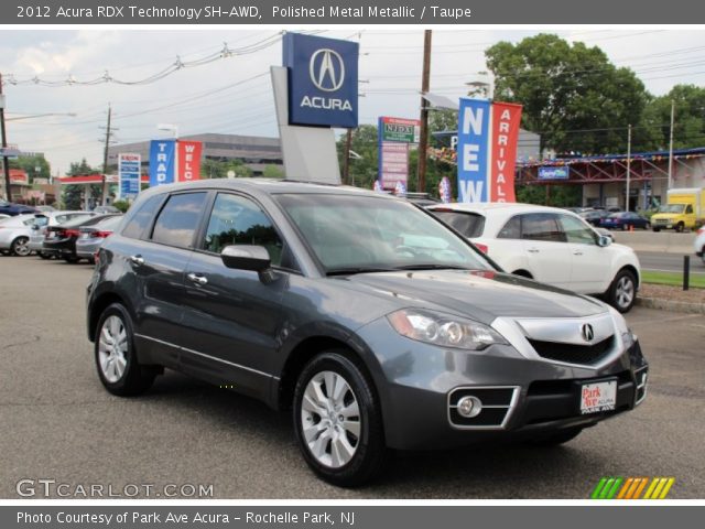 2012 Acura RDX Technology SH-AWD in Polished Metal Metallic
