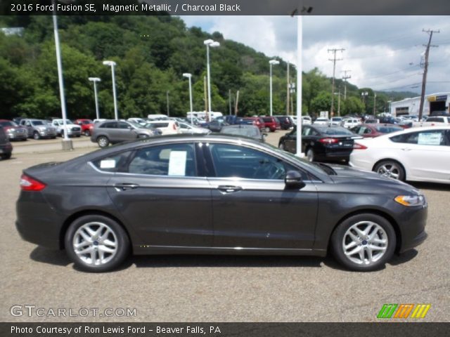 2016 Ford Fusion SE in Magnetic Metallic