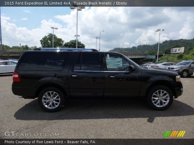 Tuxedo Black Metallic - 2015 Ford Expedition EL Limited ...
