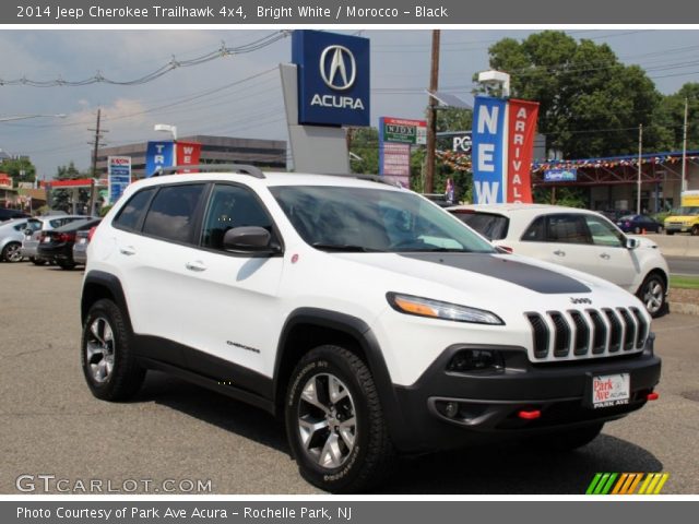 2014 Jeep Cherokee Trailhawk 4x4 in Bright White