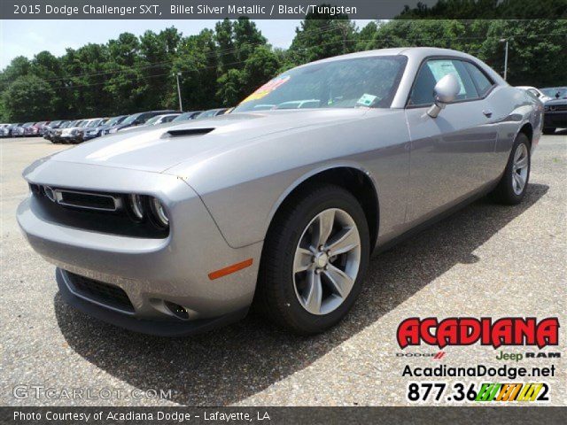 2015 Dodge Challenger SXT in Billet Silver Metallic