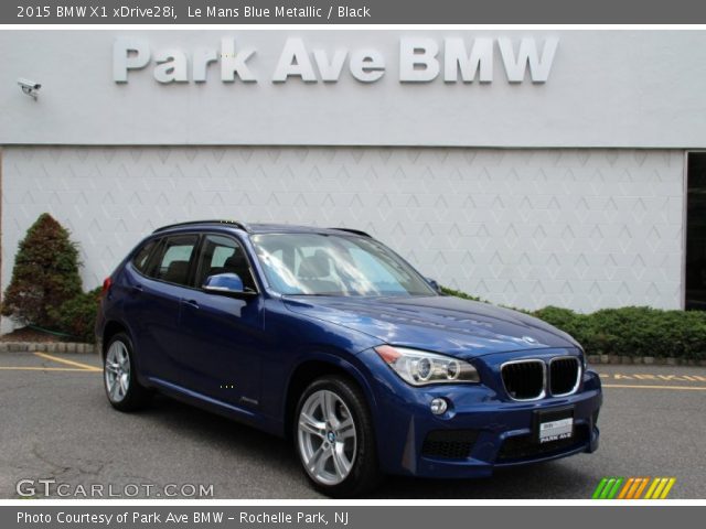 2015 BMW X1 xDrive28i in Le Mans Blue Metallic