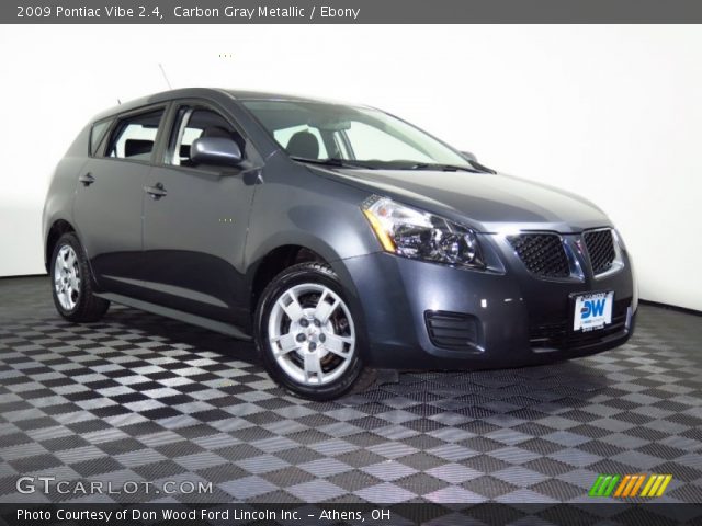 2009 Pontiac Vibe 2.4 in Carbon Gray Metallic