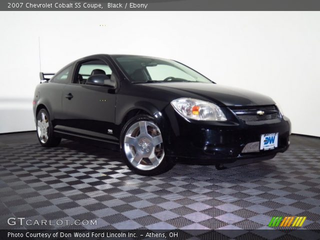 2007 Chevrolet Cobalt SS Coupe in Black