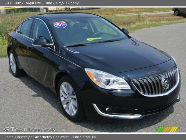 2015 Buick Regal FWD in Black Onyx