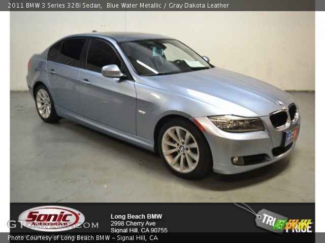 2011 BMW 3 Series 328i Sedan in Blue Water Metallic