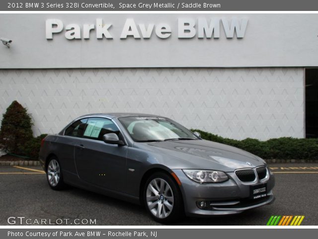 2012 BMW 3 Series 328i Convertible in Space Grey Metallic