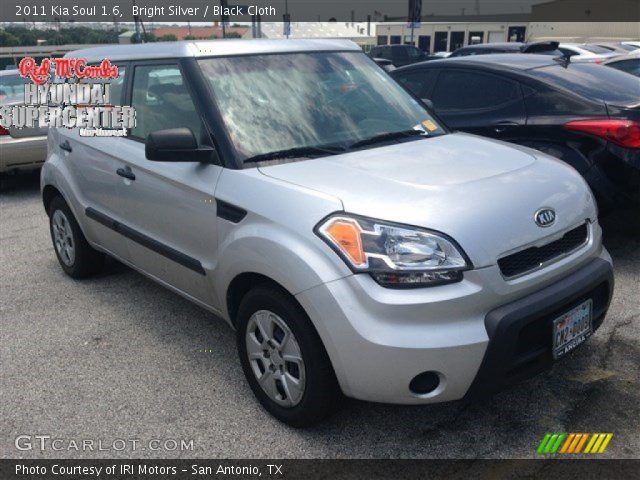 2011 Kia Soul 1.6 in Bright Silver