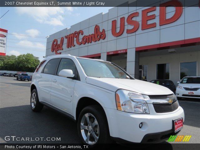 2007 Chevrolet Equinox LT in Summit White