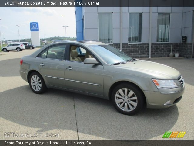 2010 Hyundai Sonata Limited in Natural Khaki