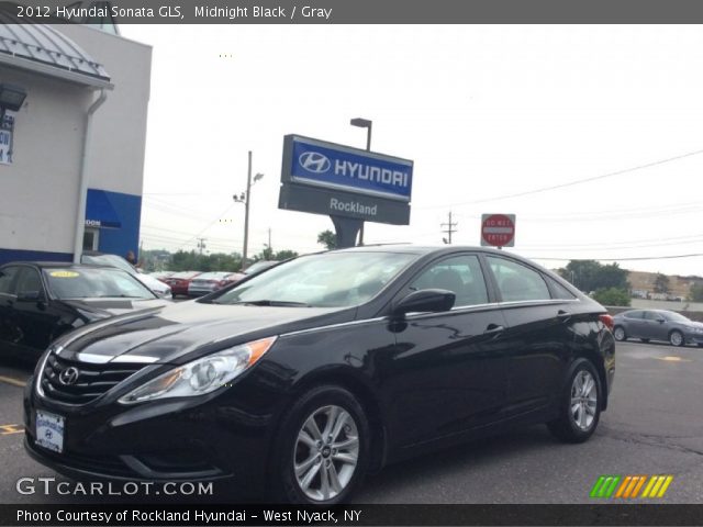 2012 Hyundai Sonata GLS in Midnight Black