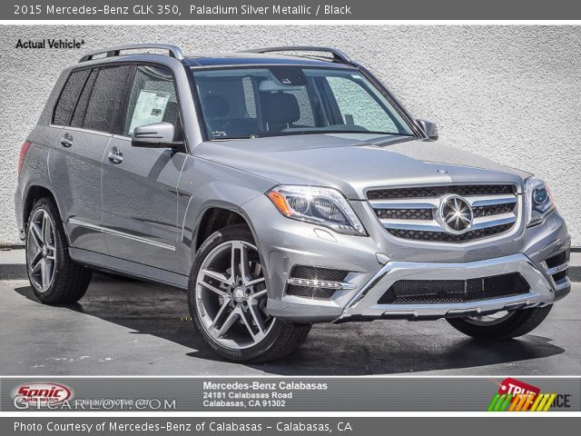 2015 Mercedes-Benz GLK 350 in Paladium Silver Metallic